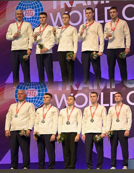Челнинец – двукратный серебряный призёр Чемпионата мира