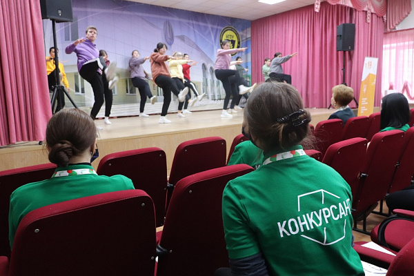 В НГПУ проходят соревнования регионального чемпионата «Молодые профессионалы» (Worldskills Russia)