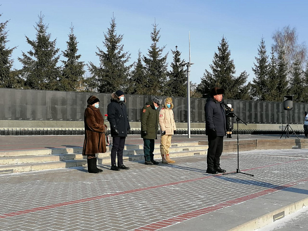 В Набережных Челнах отмечают День защитника Отечества