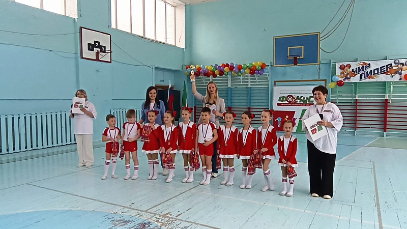 Про чирлидинг и зарядку все расскажем по порядку!