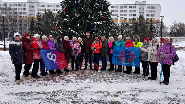 Старшее поколение челнинцев приглашается на занятия по скандинавской ходьбе