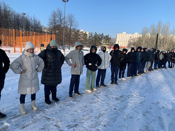 Как отметили челнинские студенты Татьянин день: фото