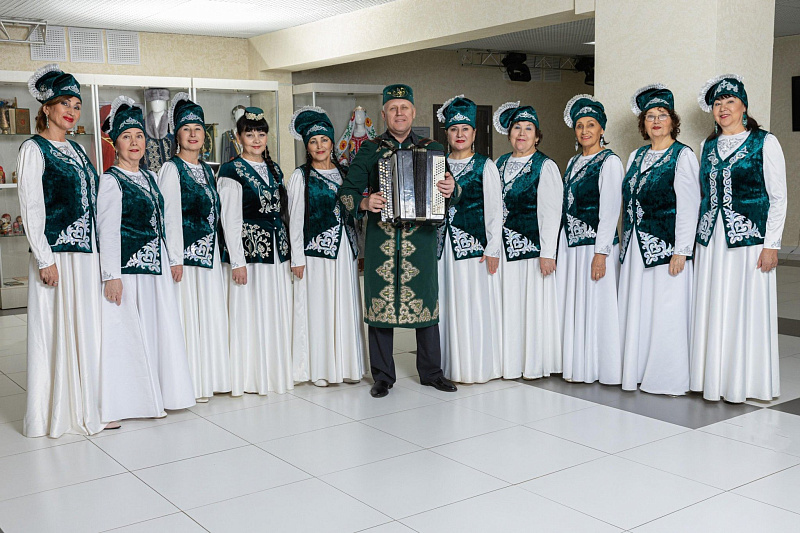 Творческая встреча в татарских народных традициях «Ах, Сабантуй, Сабантуй»