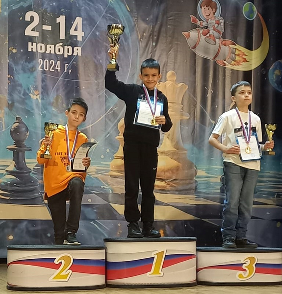Чаллы шахматчысы җиңү яулады