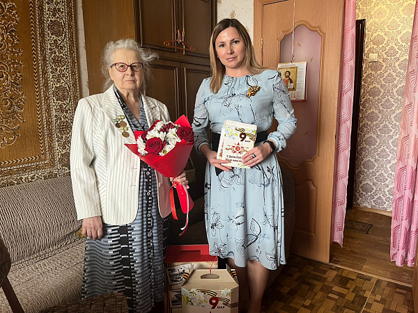 В преддверии Дня Победы главные герои праздника принимают поздравления