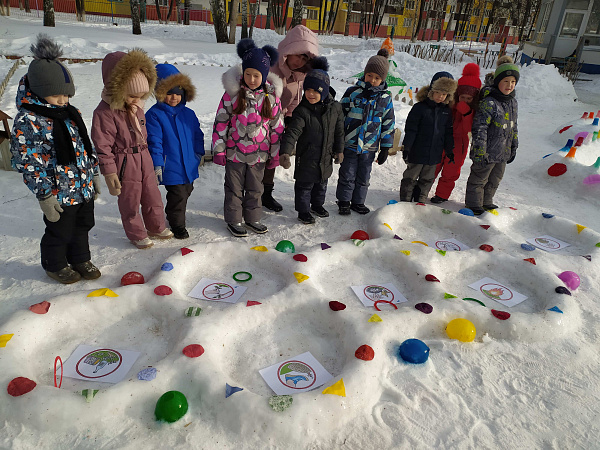 В Набережных Челнах детей учат беречь природу
