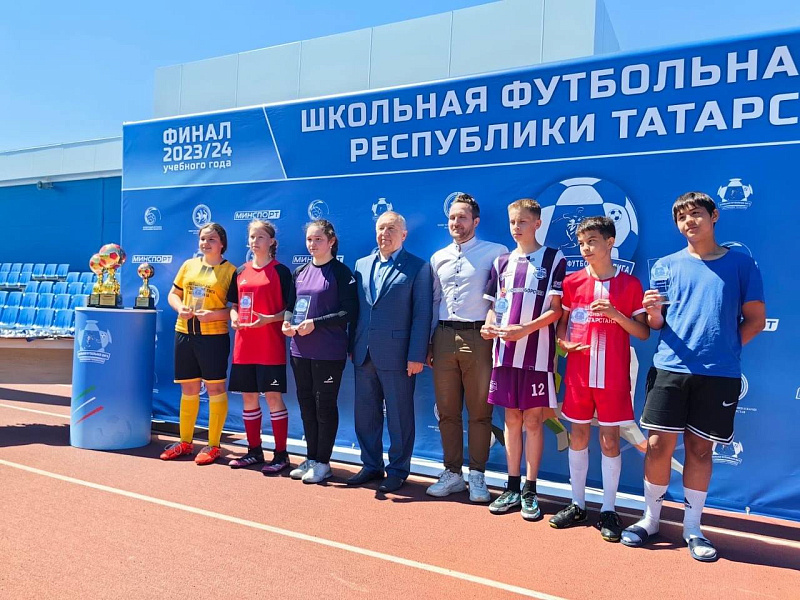 Юные челнинцы стали лучшими футболистами Татарстана