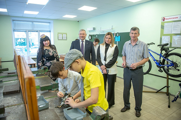 Сәламәтлек мөмкинләре чикләнгән балалар өчен «Навигатор» проекты бар