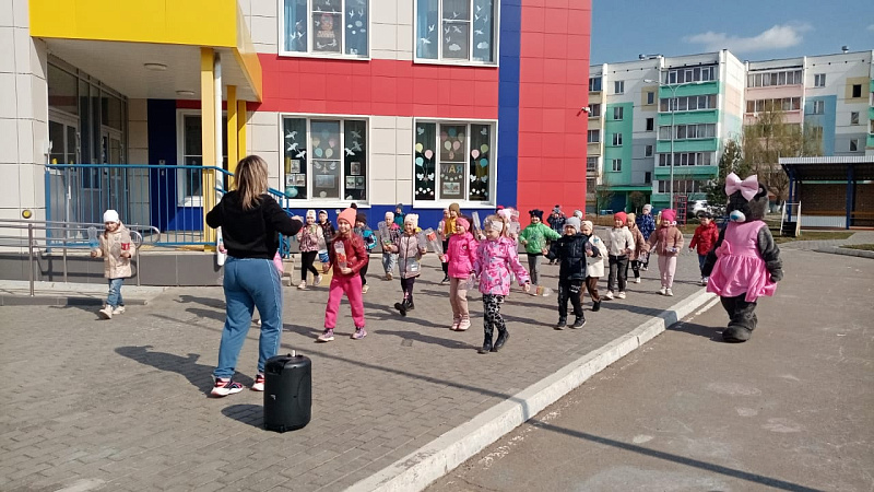 Челнинские дошкольники проводят «День Эколят»