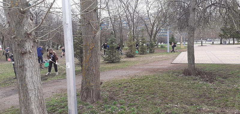 Челнинцы принимают активное участие в благоустройстве территорий города