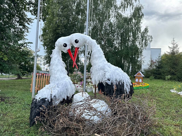 Чаллы укытучылары мәктәп ишегалдын төзекләндерүгә өлеш кертте