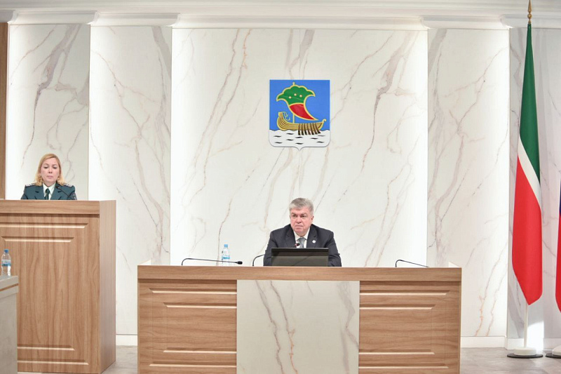 Доходы в городской бюджет Набережных Челнов увеличиваются
