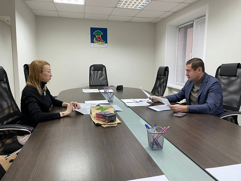 В Центральном районе прошел очередной прием граждан