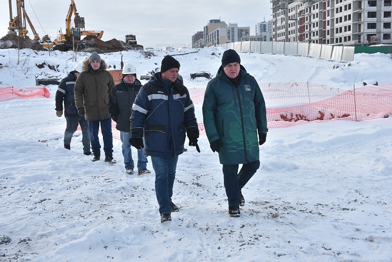 В Челнах построят 32 многоквартирных дома