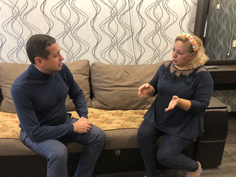 По заданию мэра города в Челнах продолжается работа с семьями мобилизованных