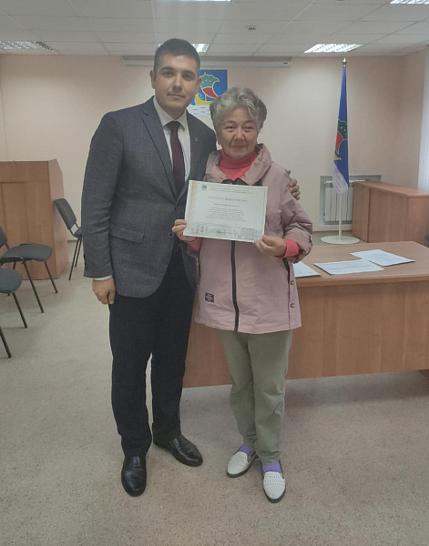 Комсомол районы территориаль бүлеге көзгә планнар әзерли