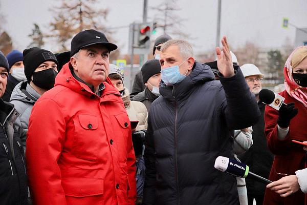 Наил Мәһдиев: «Без үзебезнекеләрне ташламыйбыз!»