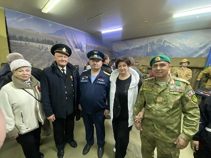 В Набережных Челнах открылся новый павильон музея «Звезда солдата»