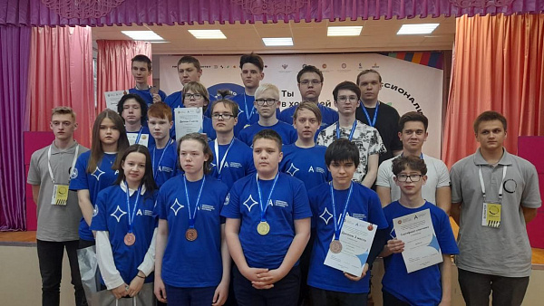 Челнинцы стали победителями регионального чемпионата «Абилимпикс»